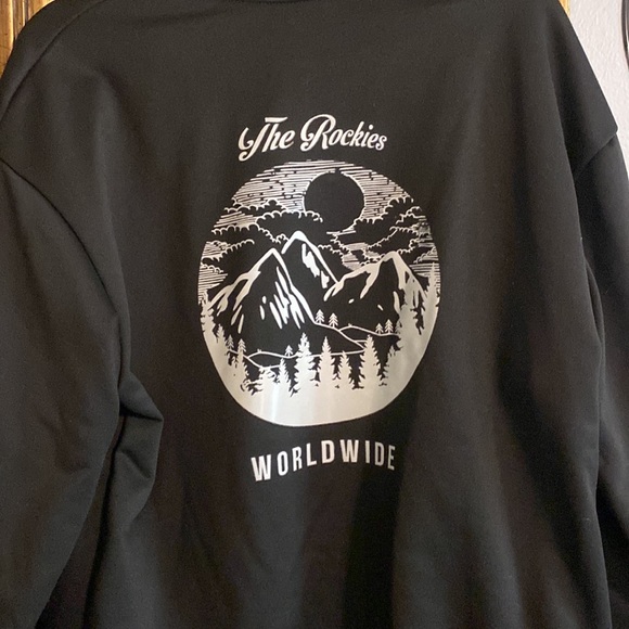 The Rockies Worldwide No-Brand Crewneck Size M - Picture 6 of 7